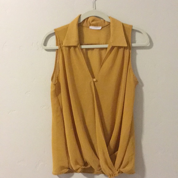 Lush Tops - LUSH - Tank Top Blouse